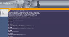 Desktop Screenshot of florianentreprise.com