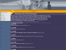 Tablet Screenshot of florianentreprise.com